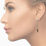 Earrings With zircon 19032849